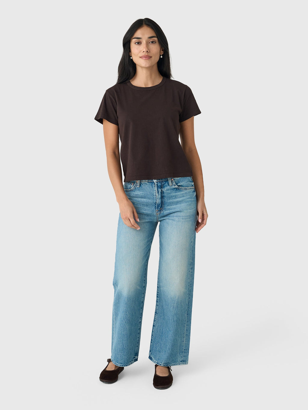 Mother Women's The Dodger Flood Jean