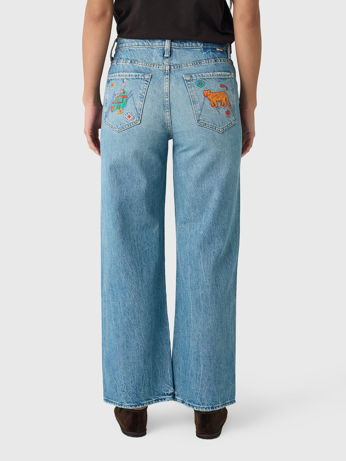 Mother Women's The Dodger Flood Jean