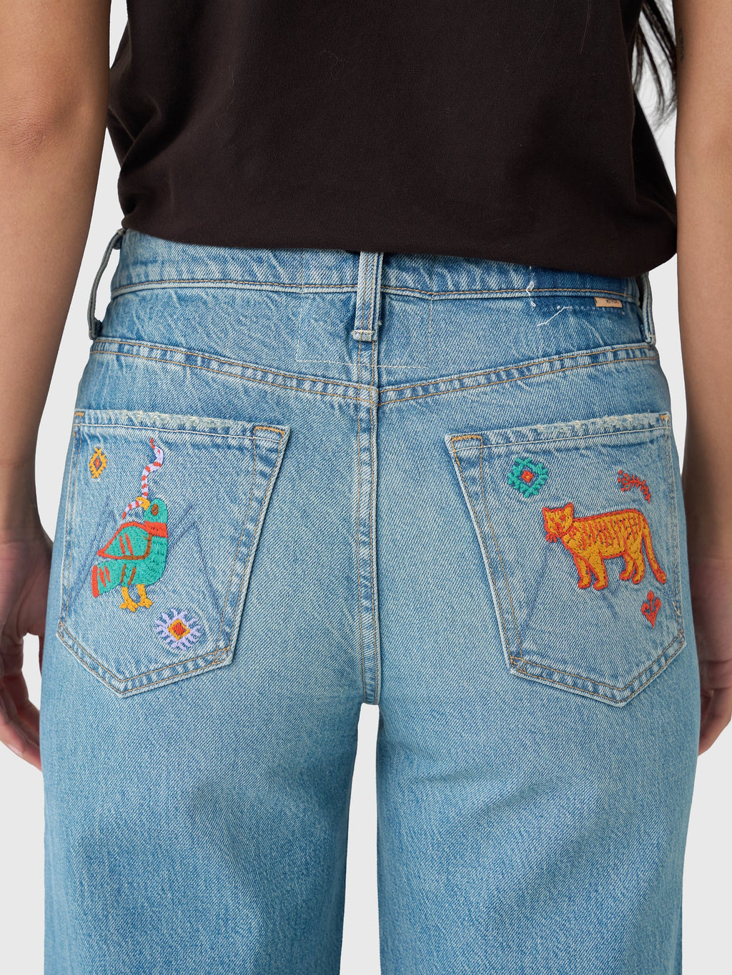 Mother Women's The Dodger Flood Jean