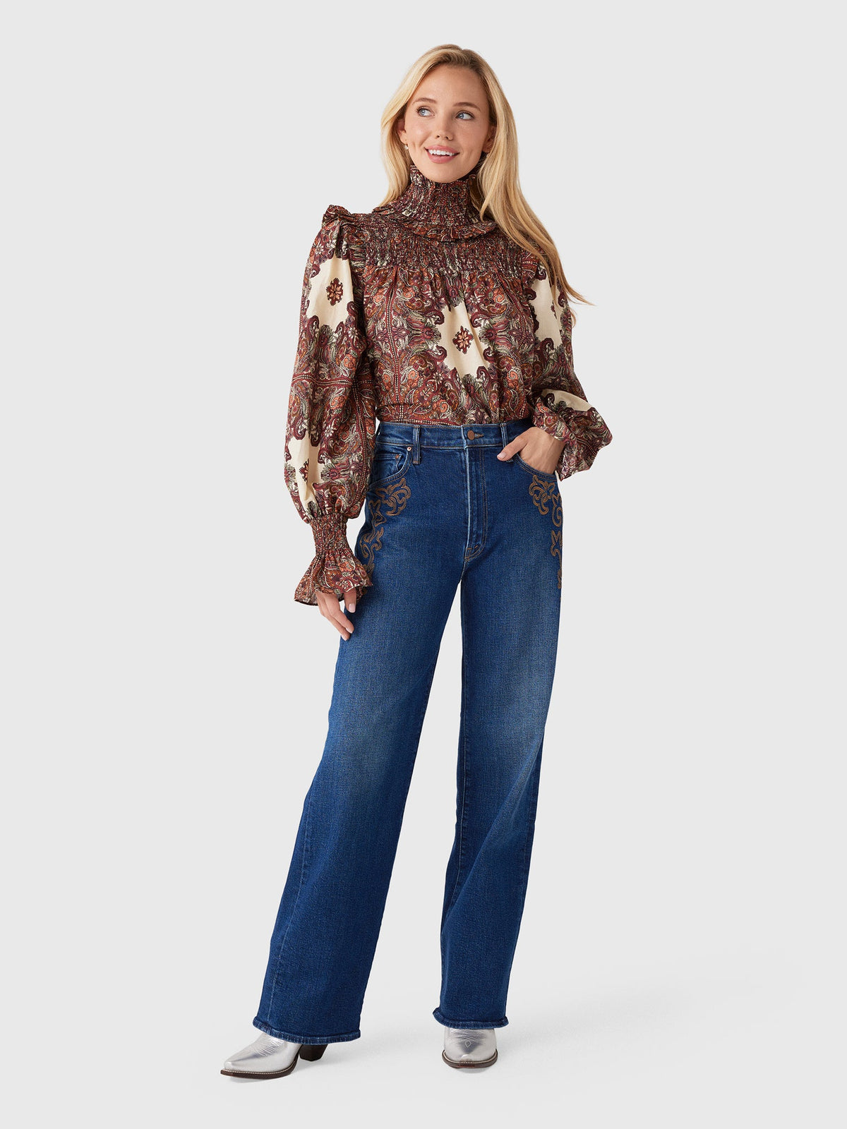 Mother Women's The Dodger Sneak Jean