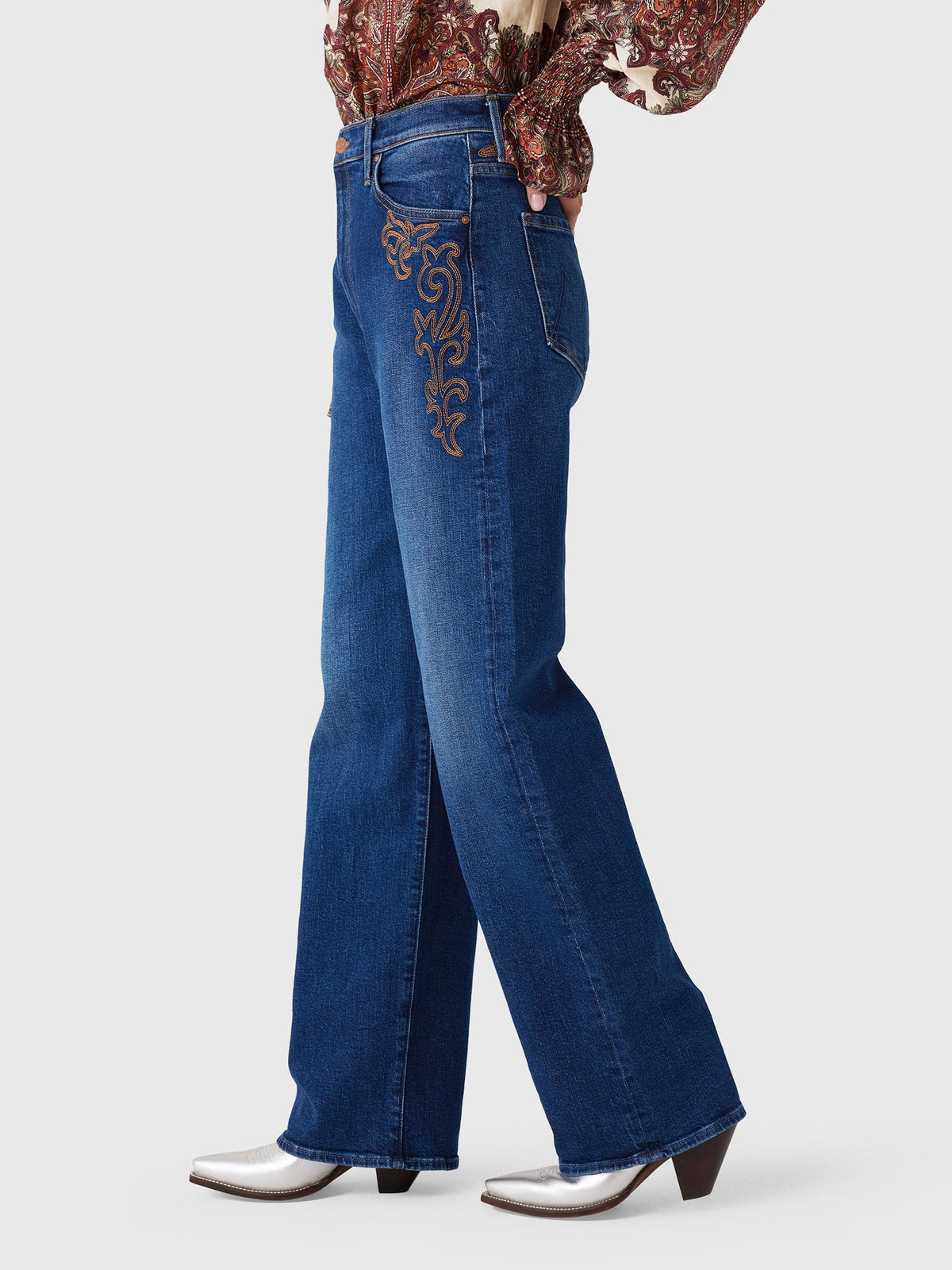 Mother Women's The Dodger Sneak Jean