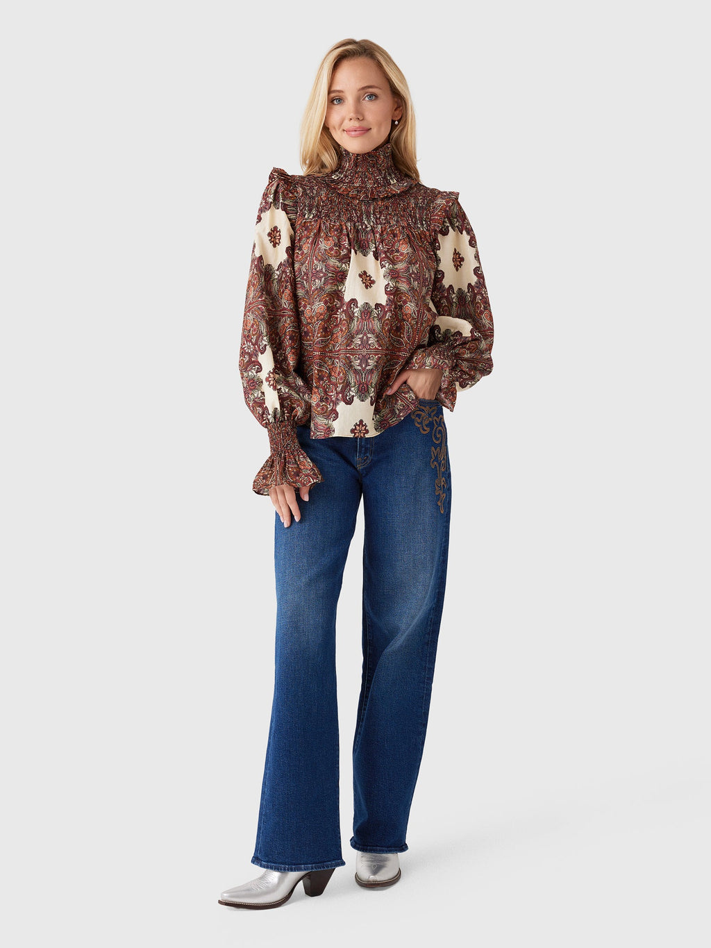 Mother Women's The Dodger Sneak Jean