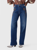 Mother Women's The Dodger Sneak Jean