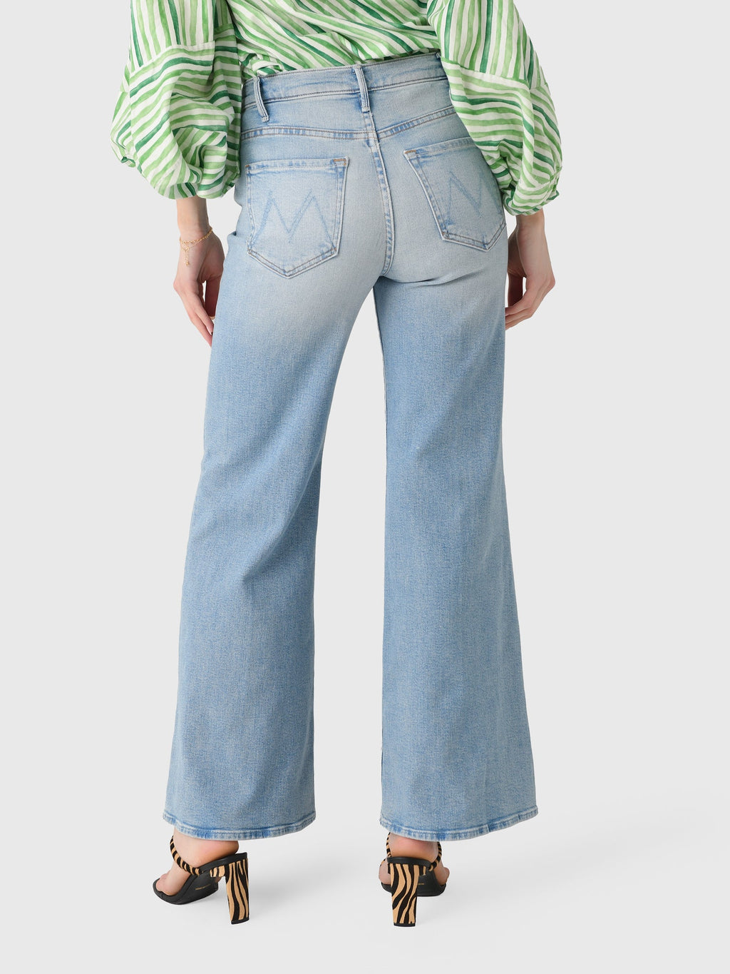 Mother Women's The Hustler Roller Sneak Jean
