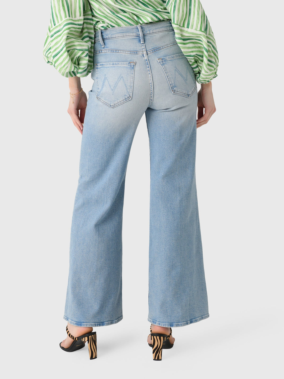 Mother Women's The Hustler Roller Sneak Jean