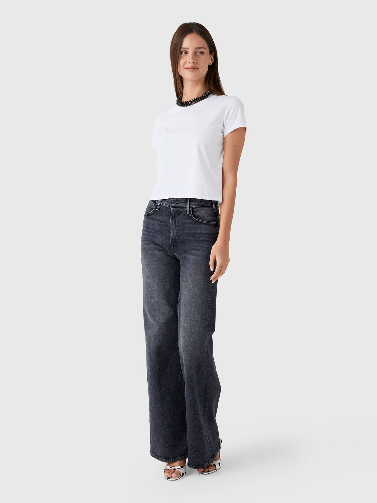 Mother Women's The Hustler Roller Sneak Jean