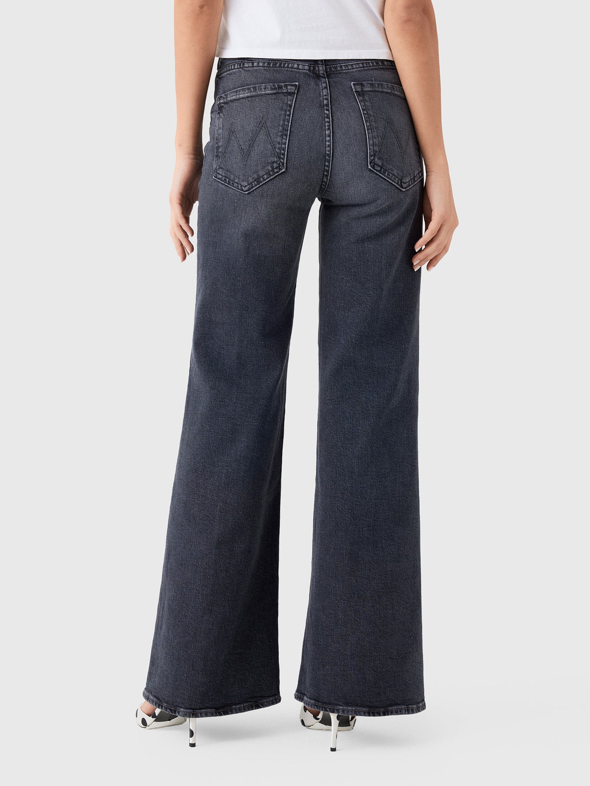 Mother Women's The Hustler Roller Sneak Jean