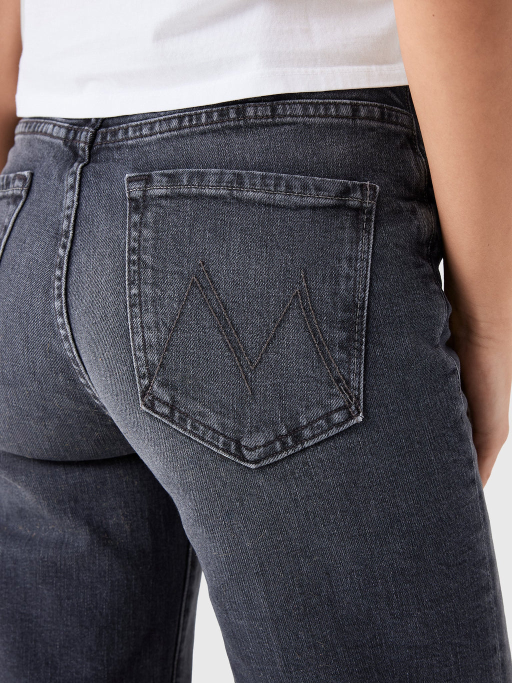 Mother Women's The Hustler Roller Sneak Jean