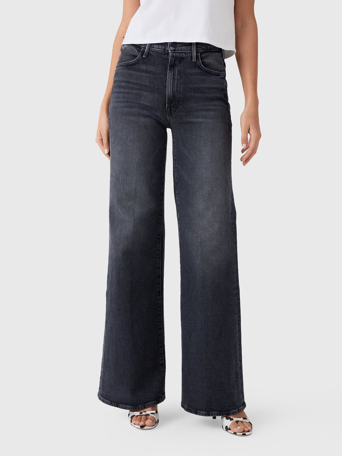 Mother Women's The Hustler Roller Sneak Jean