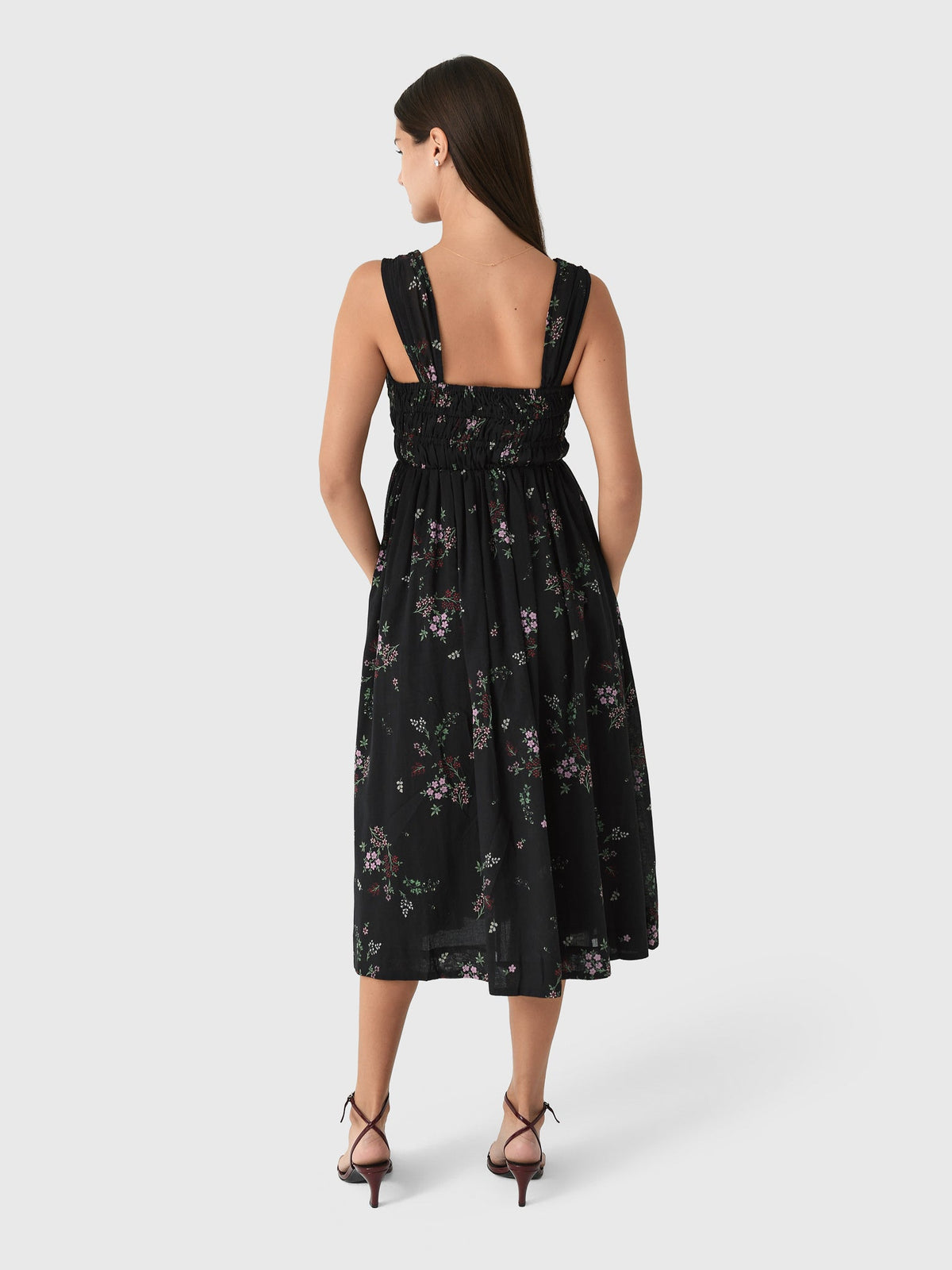 Ciao Lucia Women's Liv Cotton Voile Dress