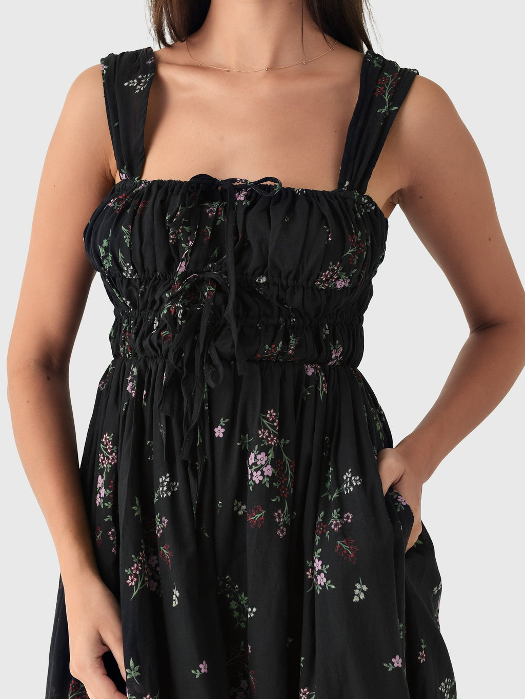 Ciao Lucia Women's Liv Cotton Voile Dress