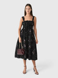 Ciao Lucia Women's Liv Cotton Voile Dress