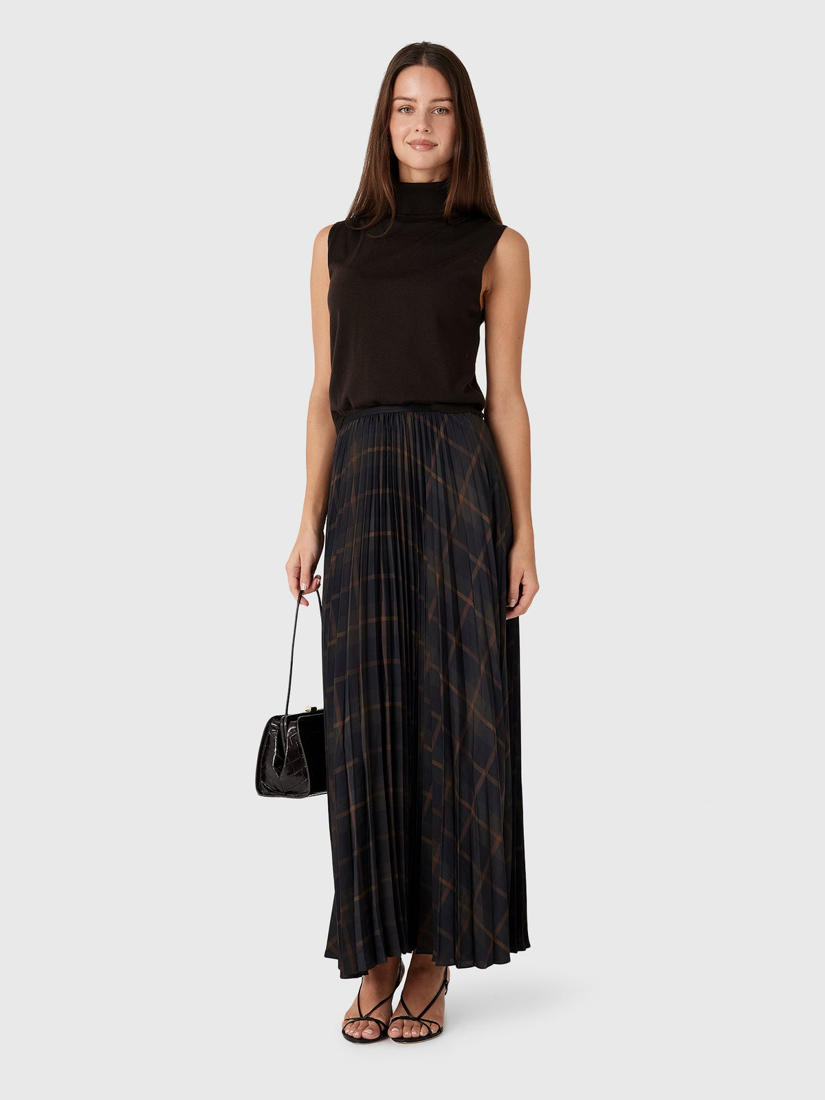 Jenni Kayne Women's Pleated Skirt
