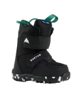 Burton Kid's Mini Grom Snowboard Boot Black 2025
