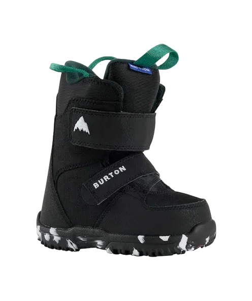 Burton Kid's Mini Grom Snowboard Boot Black 2025