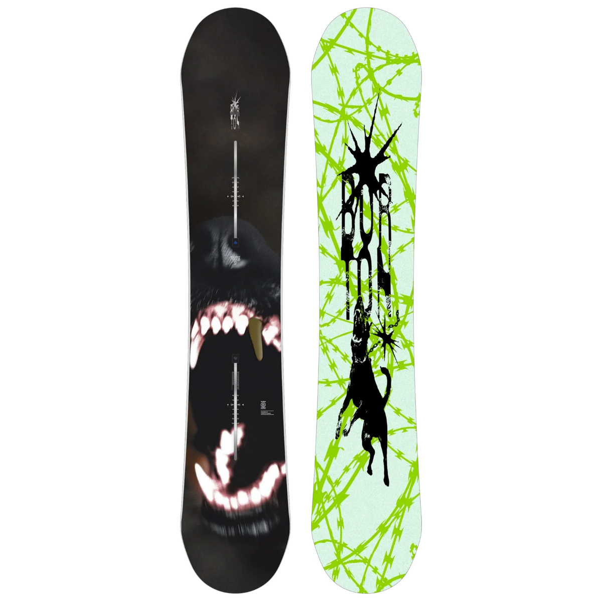 Men's Burton "Bad Dog" Process Snowboard 2027