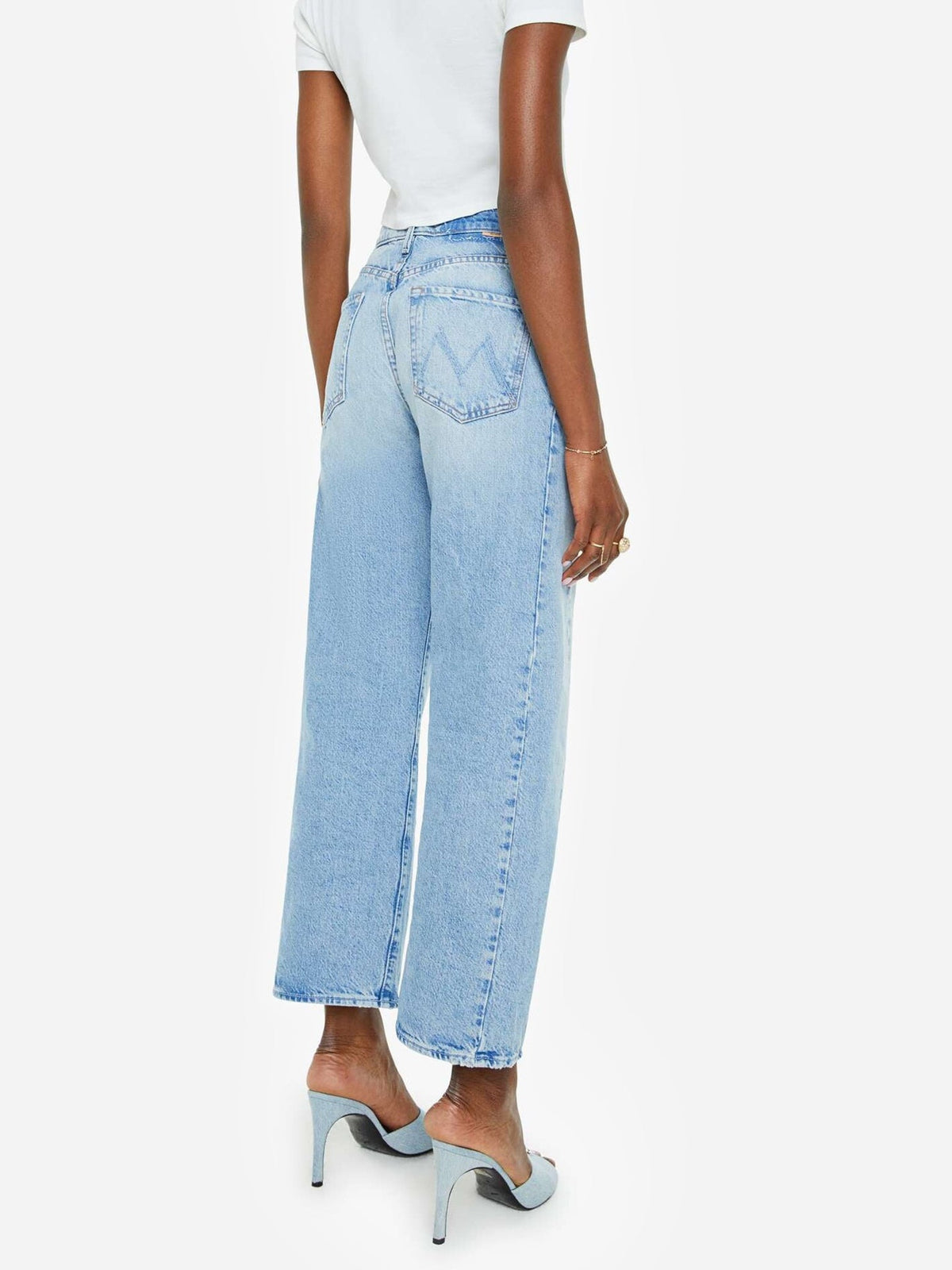 Mother Women's The Half Pipe Ankle Jean