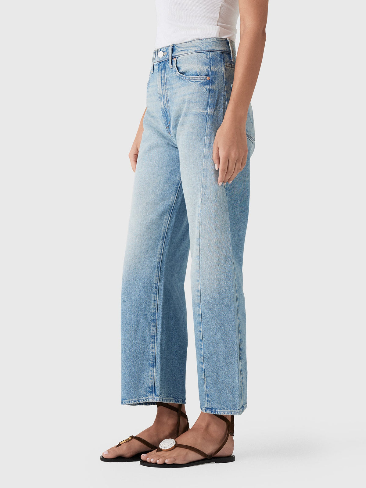 Mother Women's The Half Pipe Ankle Jean