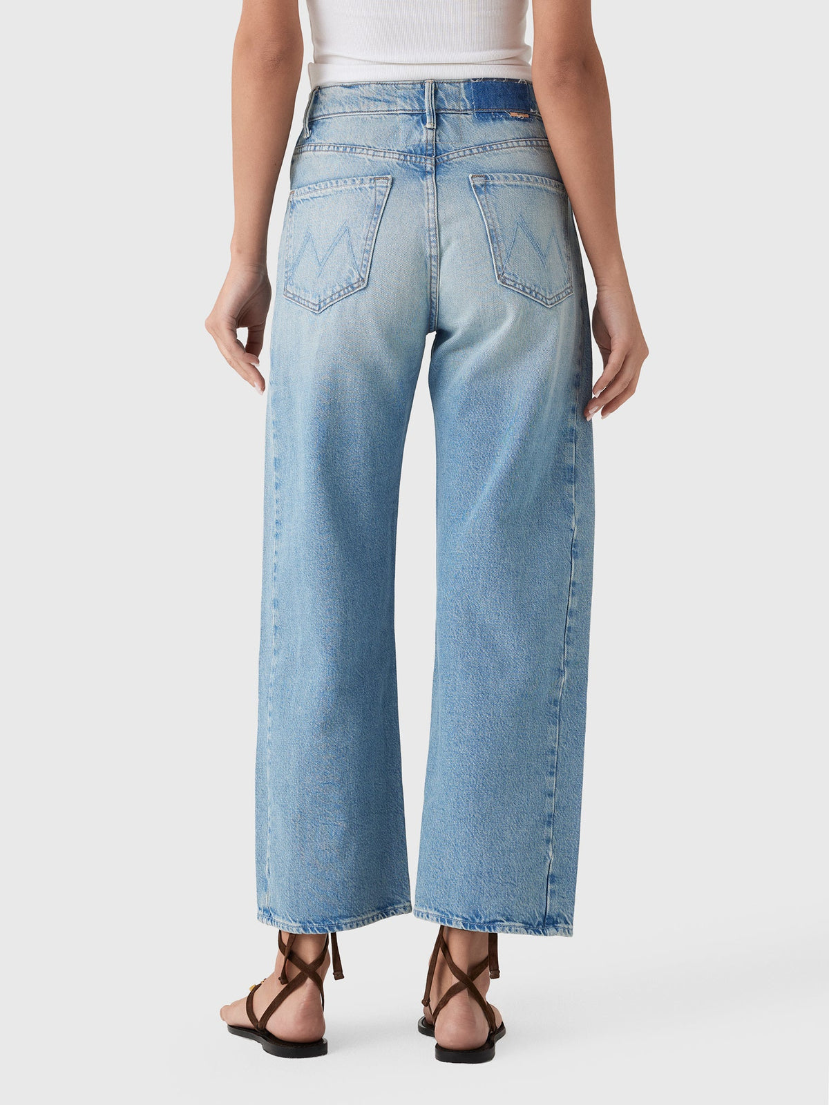 Mother Women's The Half Pipe Ankle Jean