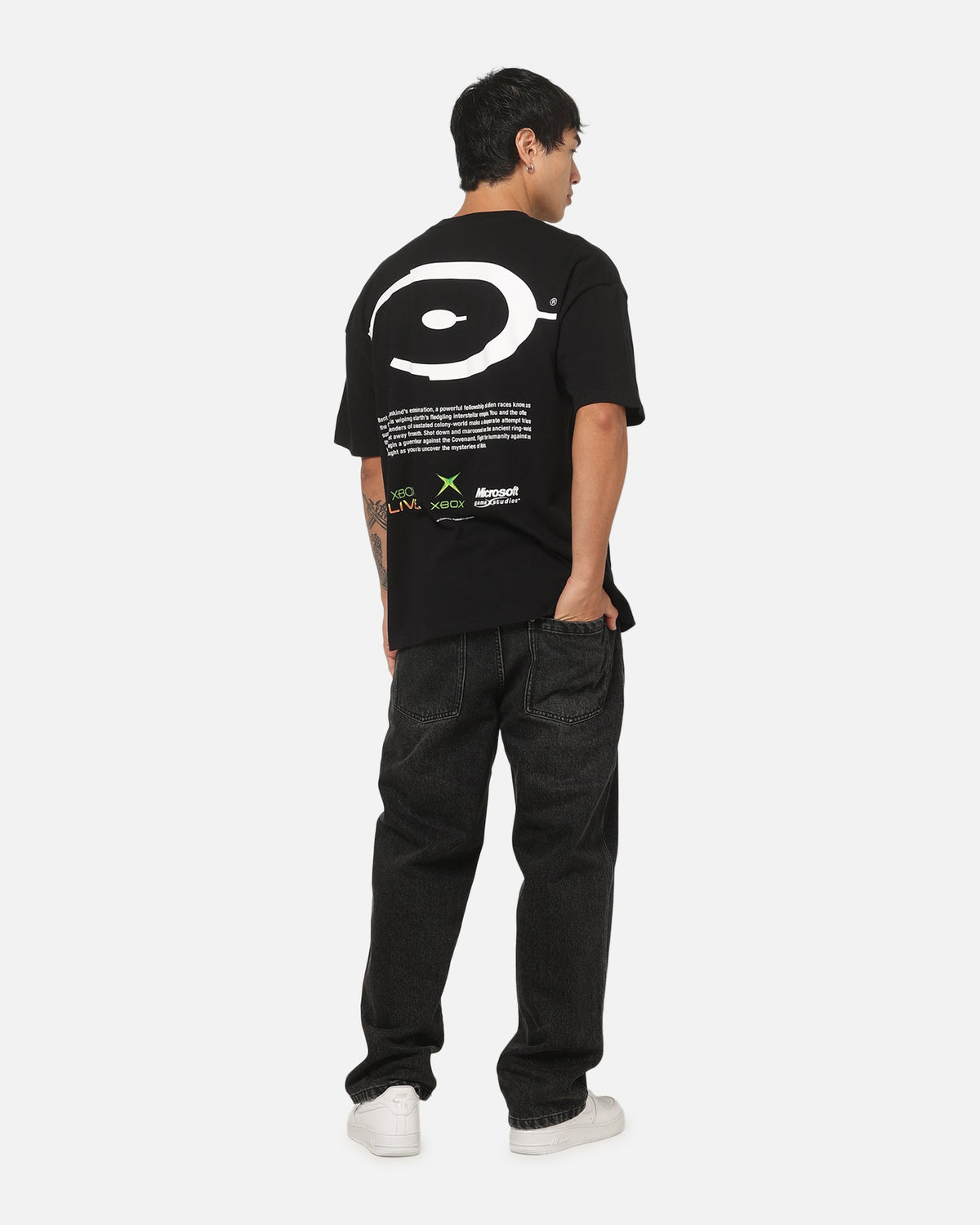 73Studio x Halo 2 Chief T-Shirt Black