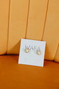 10MM Stud Earrings in Cloud Nine