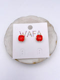 10MM Stud Earrings in Spice