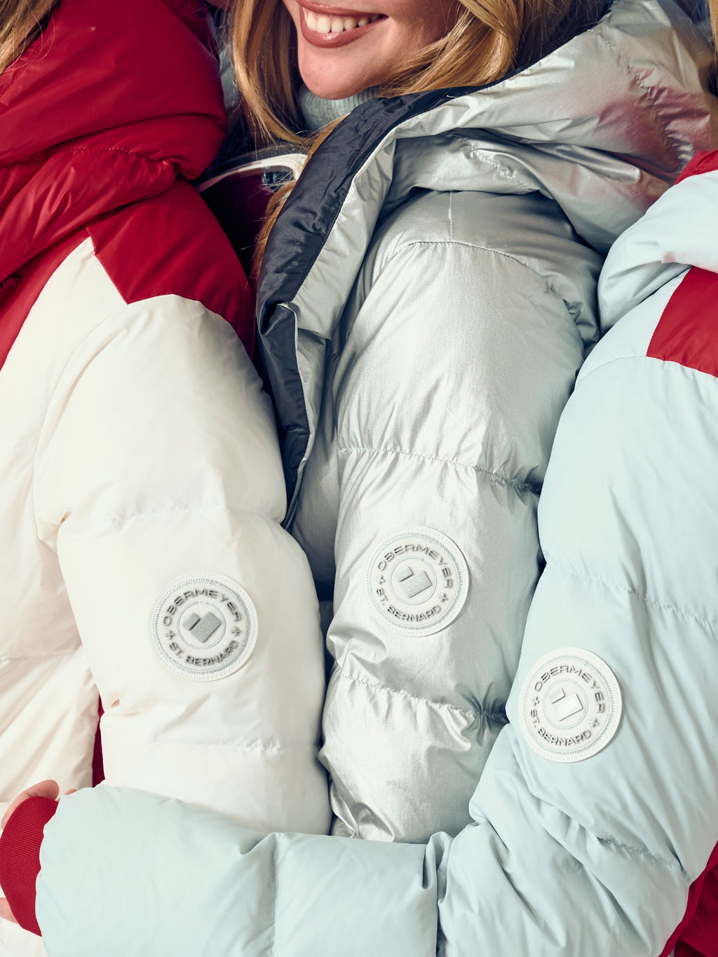 Obermeyer Women's X Saint Bernard Calypso Down Jacket