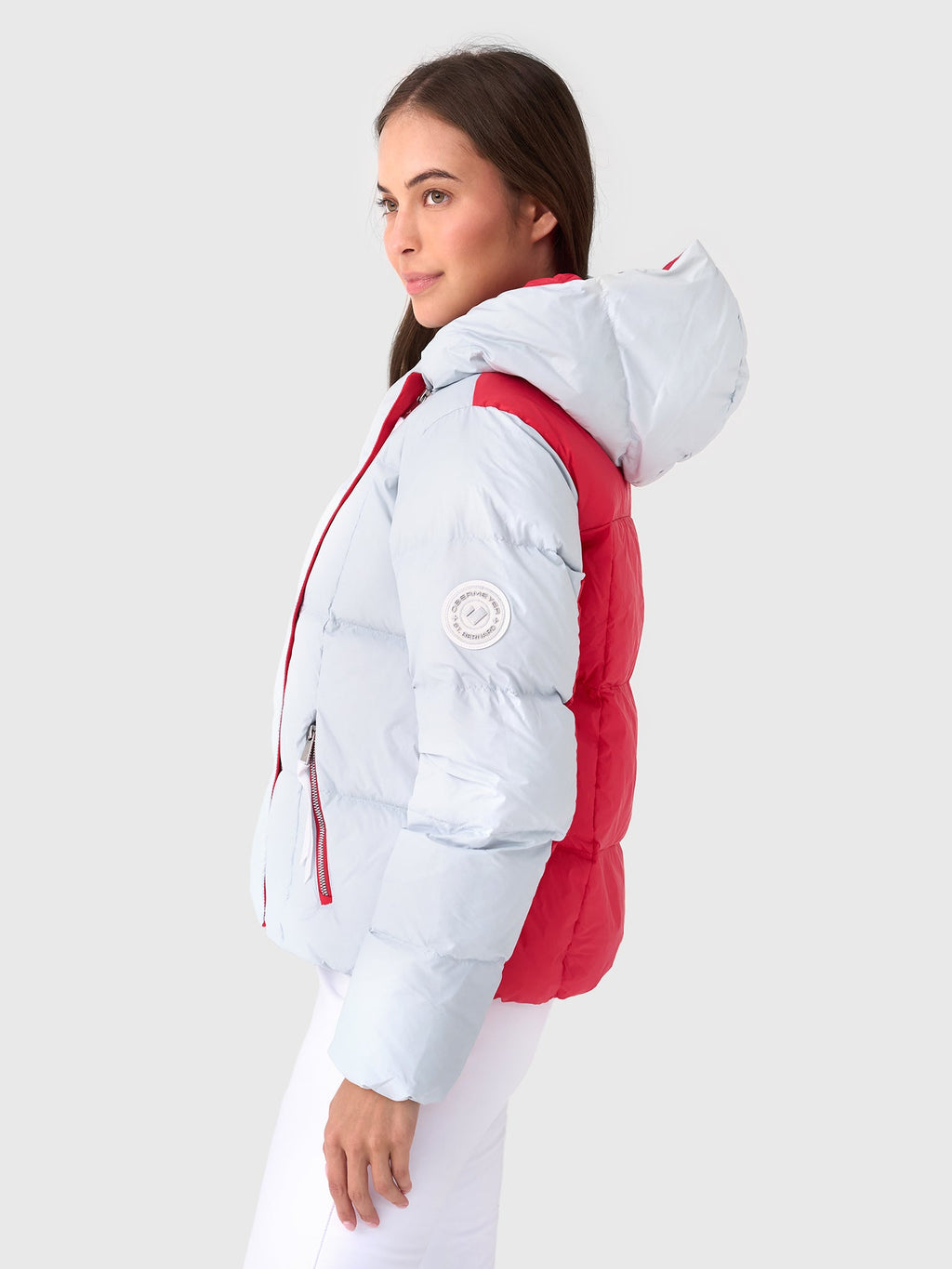 Obermeyer Women's X Saint Bernard Calypso Down Jacket