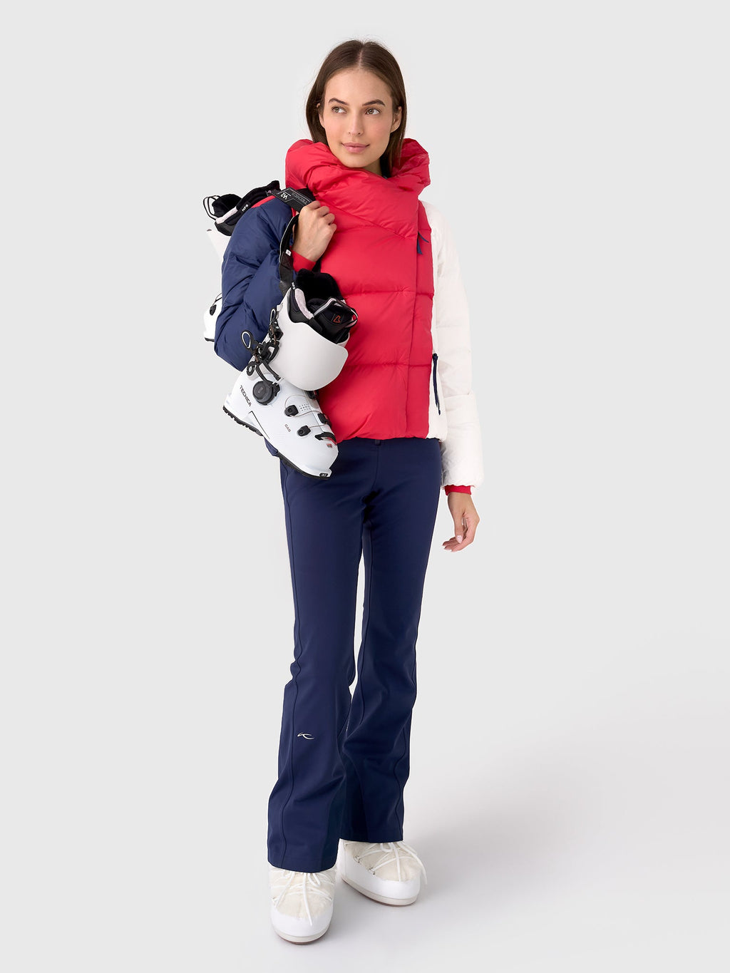 Obermeyer Women's X Saint Bernard Calypso Down Jacket