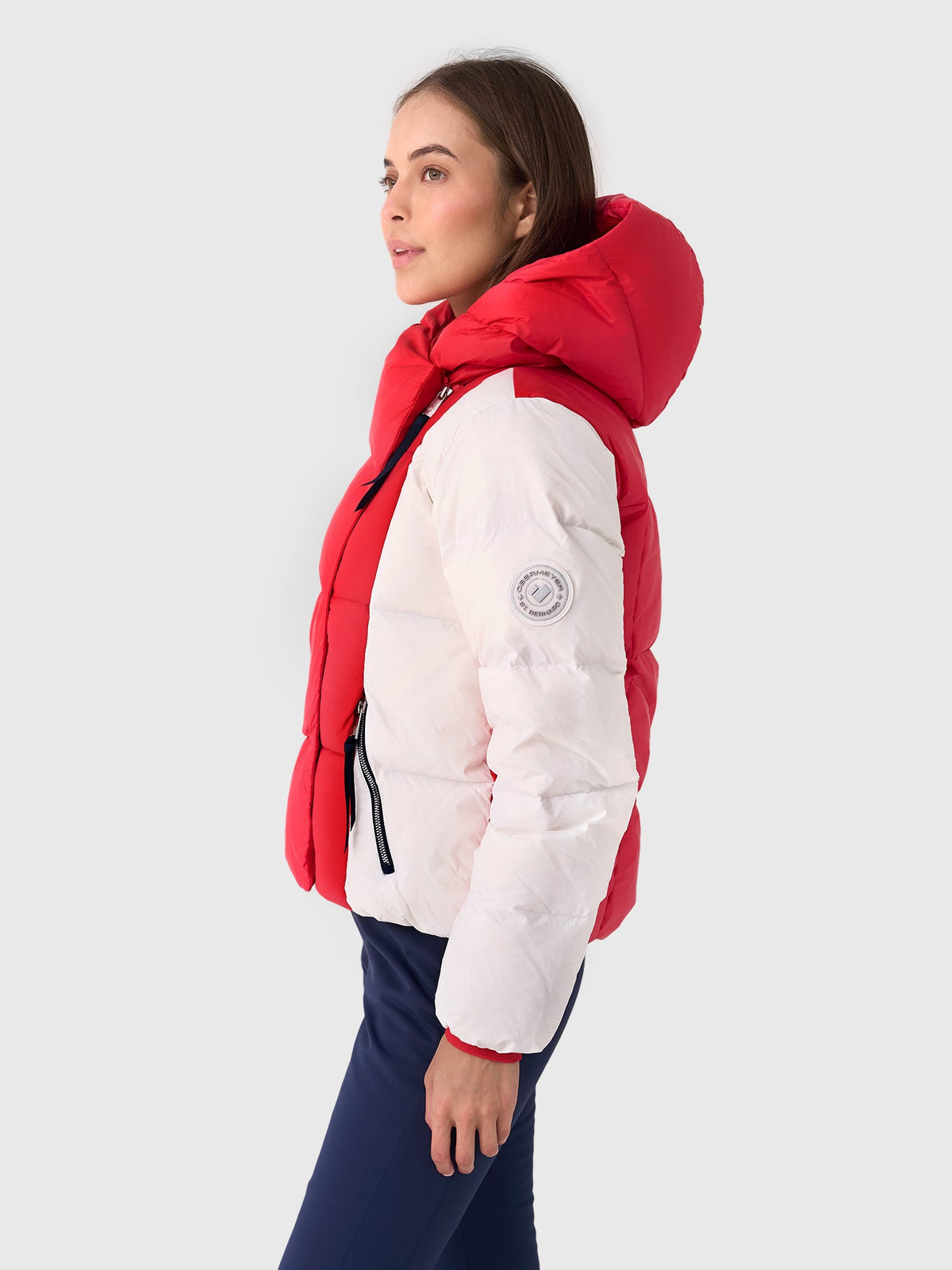 Obermeyer Women's X Saint Bernard Calypso Down Jacket