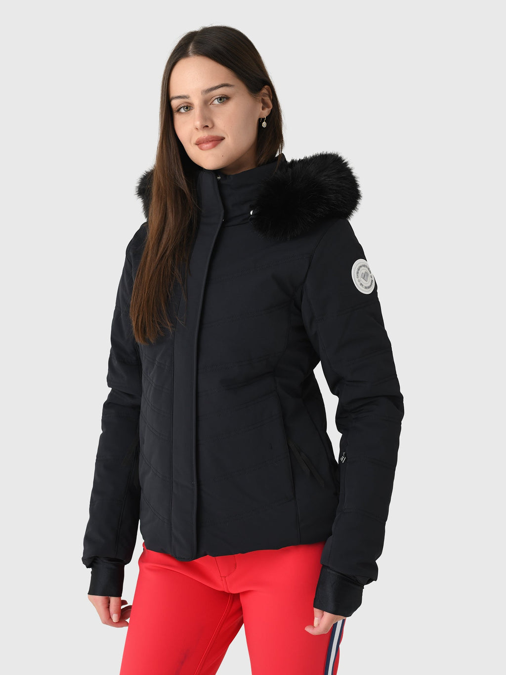 Obermeyer Women's X Saint Bernard Tuscany Elite Jacket