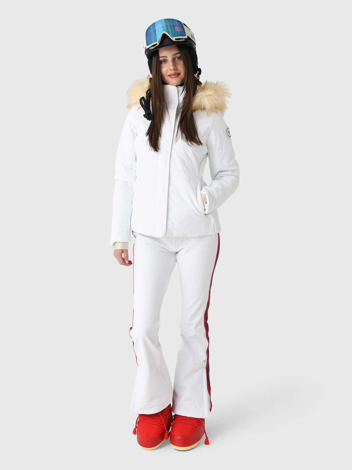 Obermeyer Women's X Saint Bernard Tuscany Elite Jacket