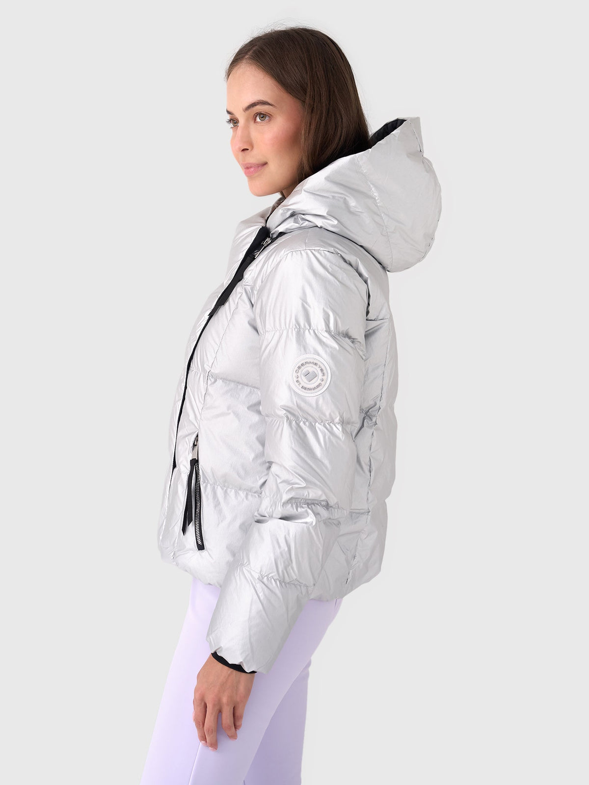 Obermeyer Women's X Saint Bernard Calypso Luxe Down Jacket