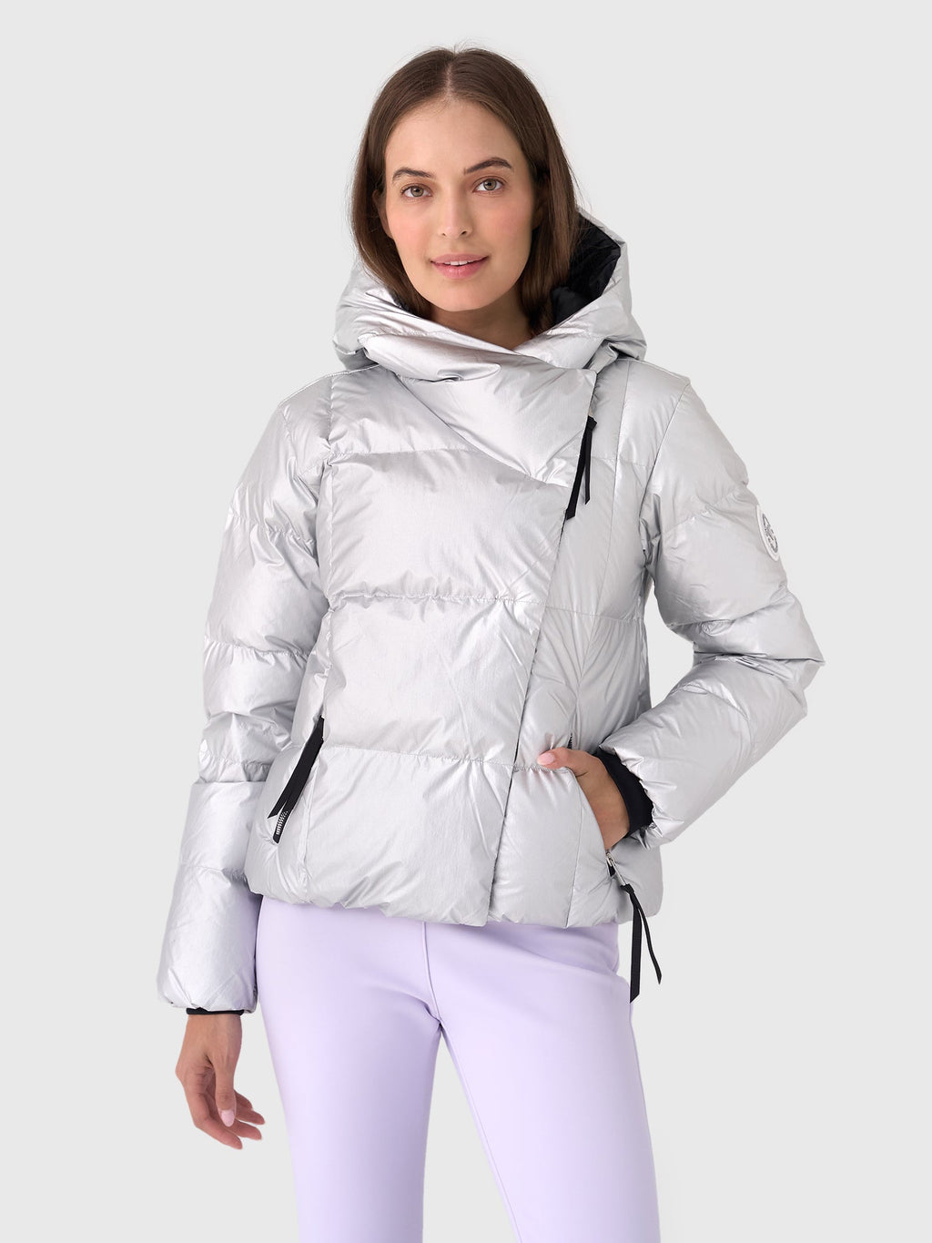 Obermeyer Women's X Saint Bernard Calypso Luxe Down Jacket