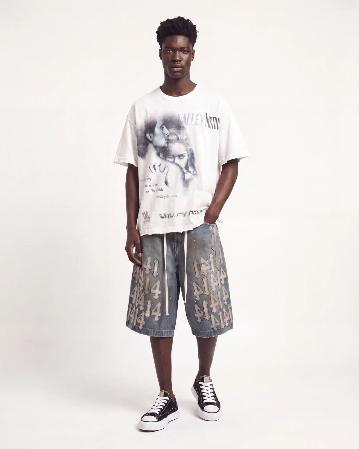 Vale Forever Valley Instinct Tee White