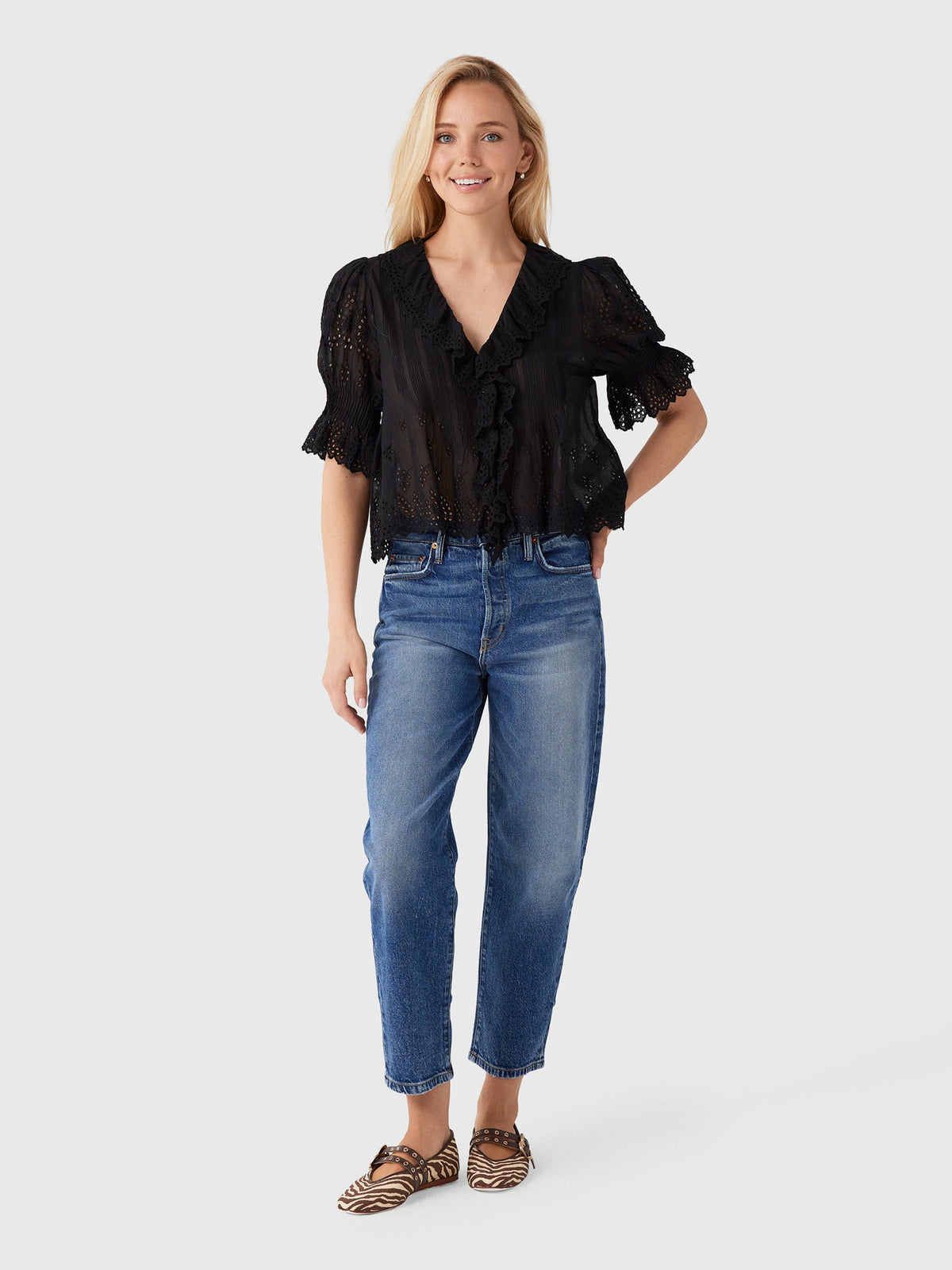 DÔEN Women's Henri Top