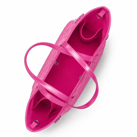 MONOGRAM TRAVEL SET - HOT PINK