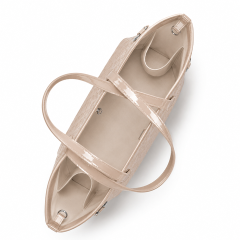 MONOGRAM TRAVEL SET - MIRROR NUDE