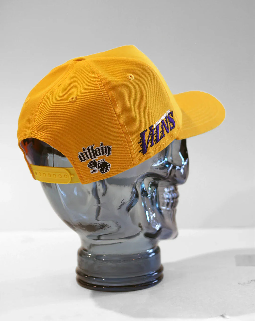VILLAIN ATTIRE NATIVE LA HAT YELLOW