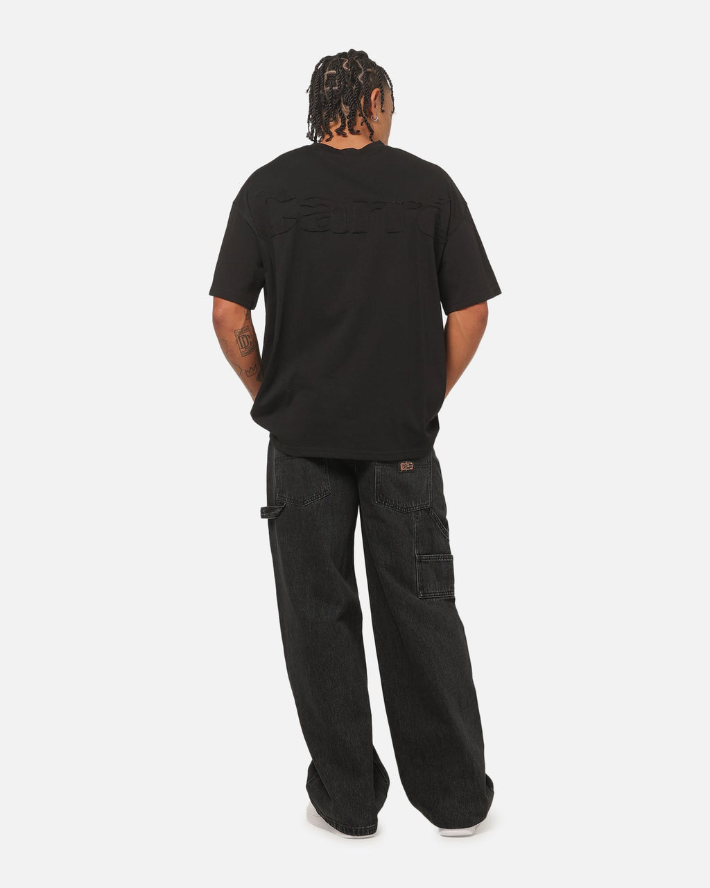 Carre Archive T-Shirt Solid Black