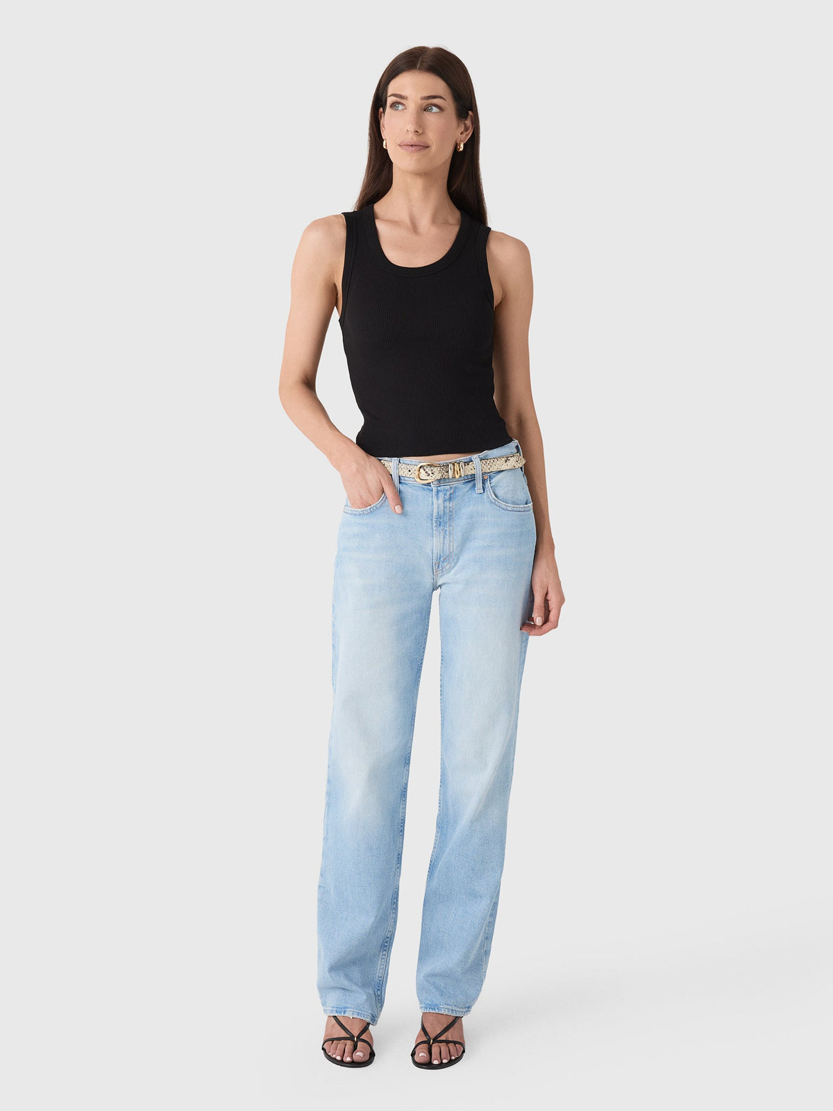 Mother Women's The Newbie Skimp Jean