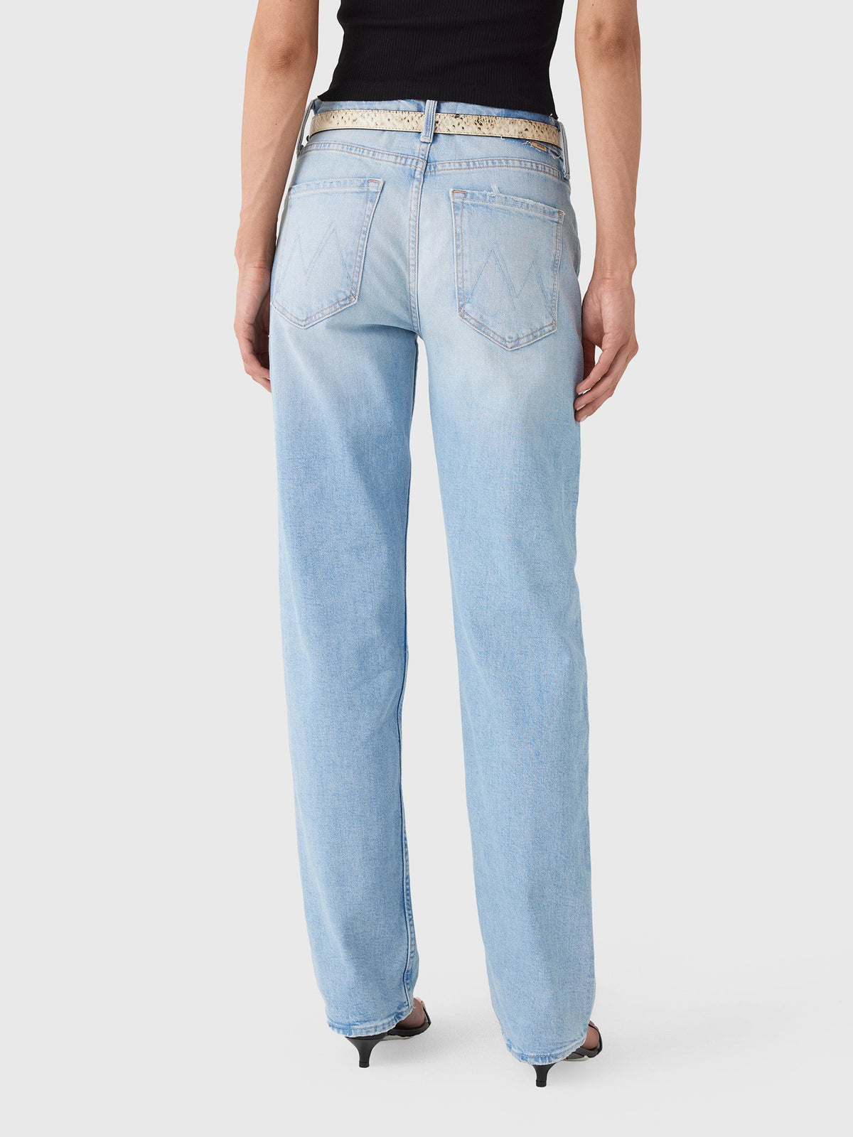 Mother Women's The Newbie Skimp Jean
