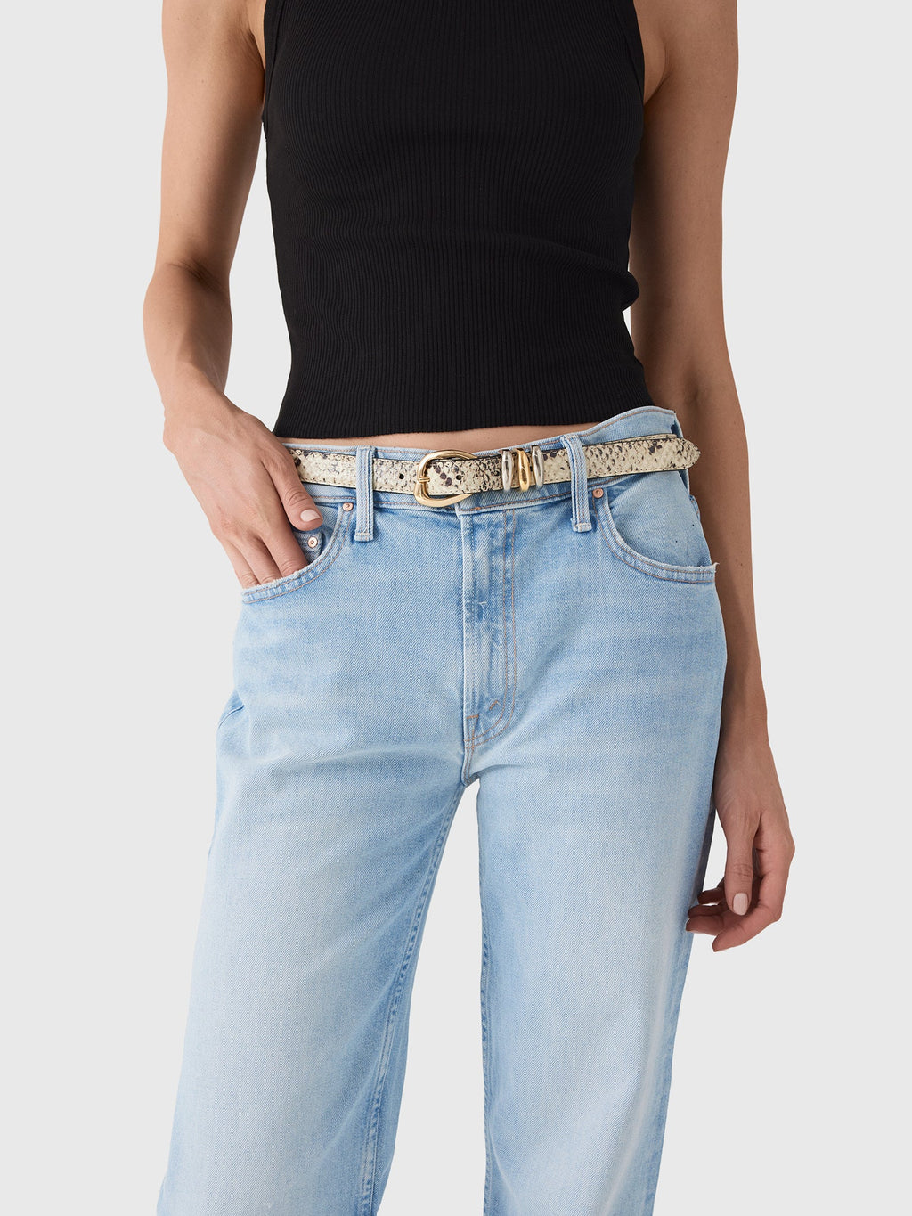 Mother Women's The Newbie Skimp Jean