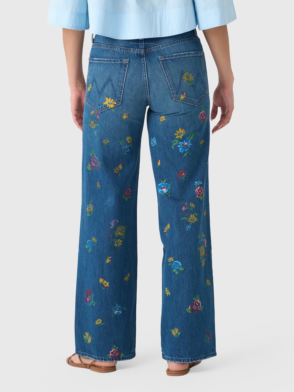 Mother Women's The Rerun Zip Sneak Jean