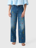 Mother Women's The Rerun Zip Sneak Jean