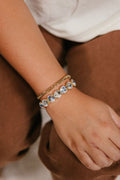 12MM Extra Credit Bracelet in Clear