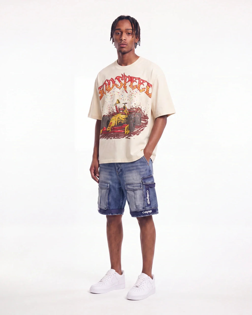 Godspeed F1 Dreams Tee NG Bone