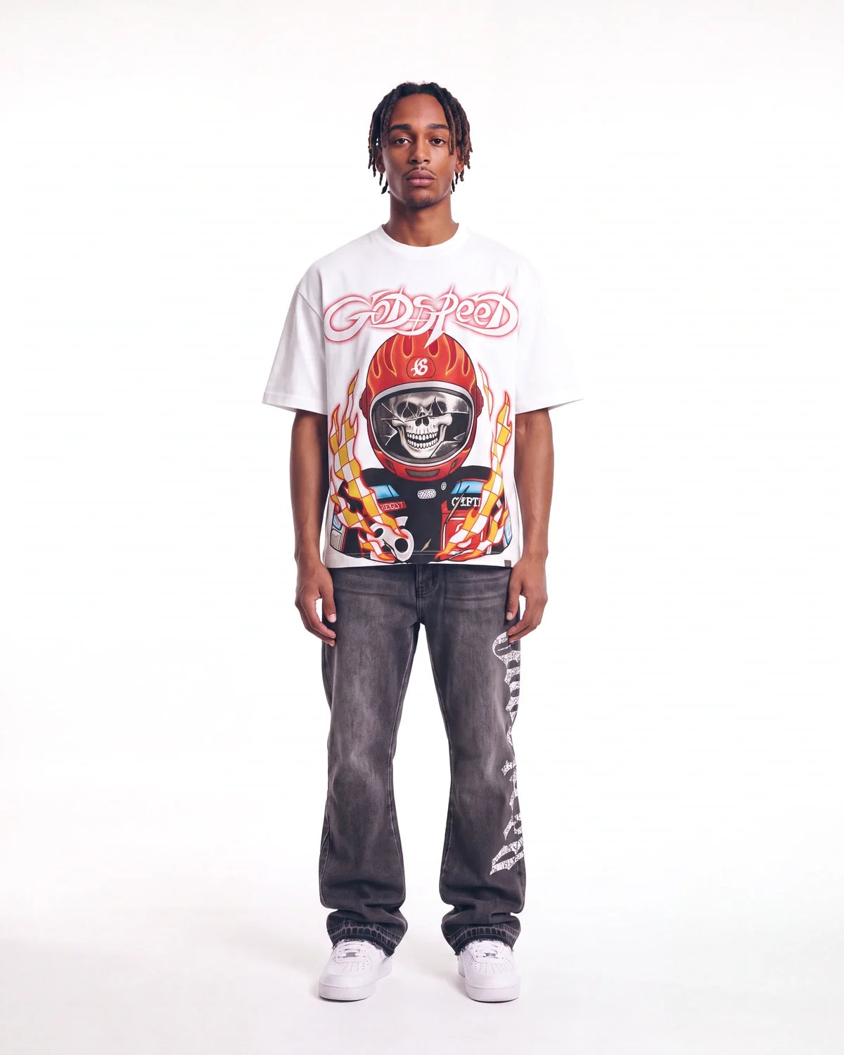 Godspeed Road Rage NG Tee White