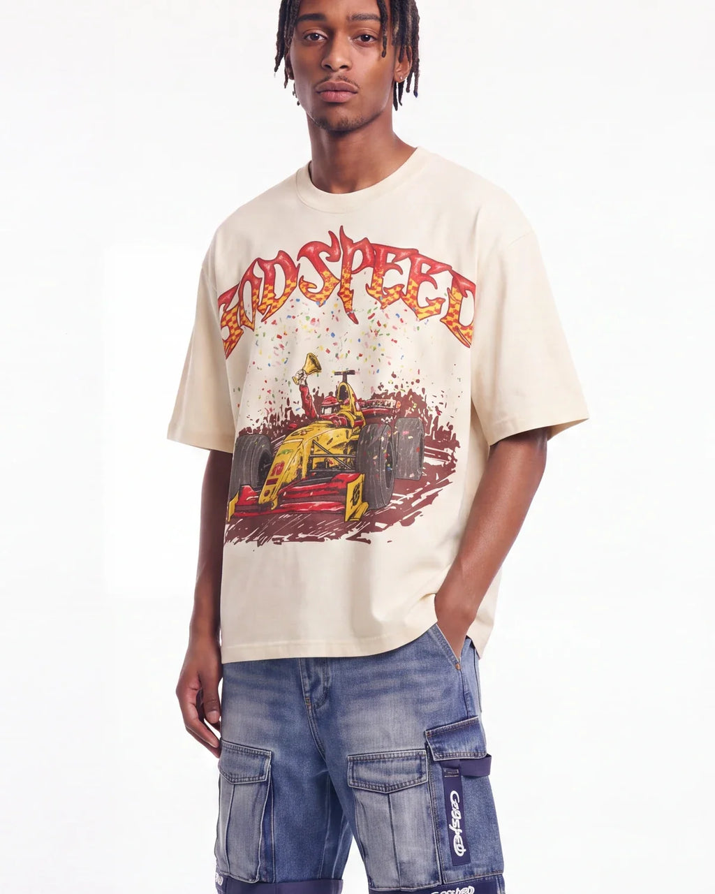 Godspeed F1 Dreams Tee NG Bone