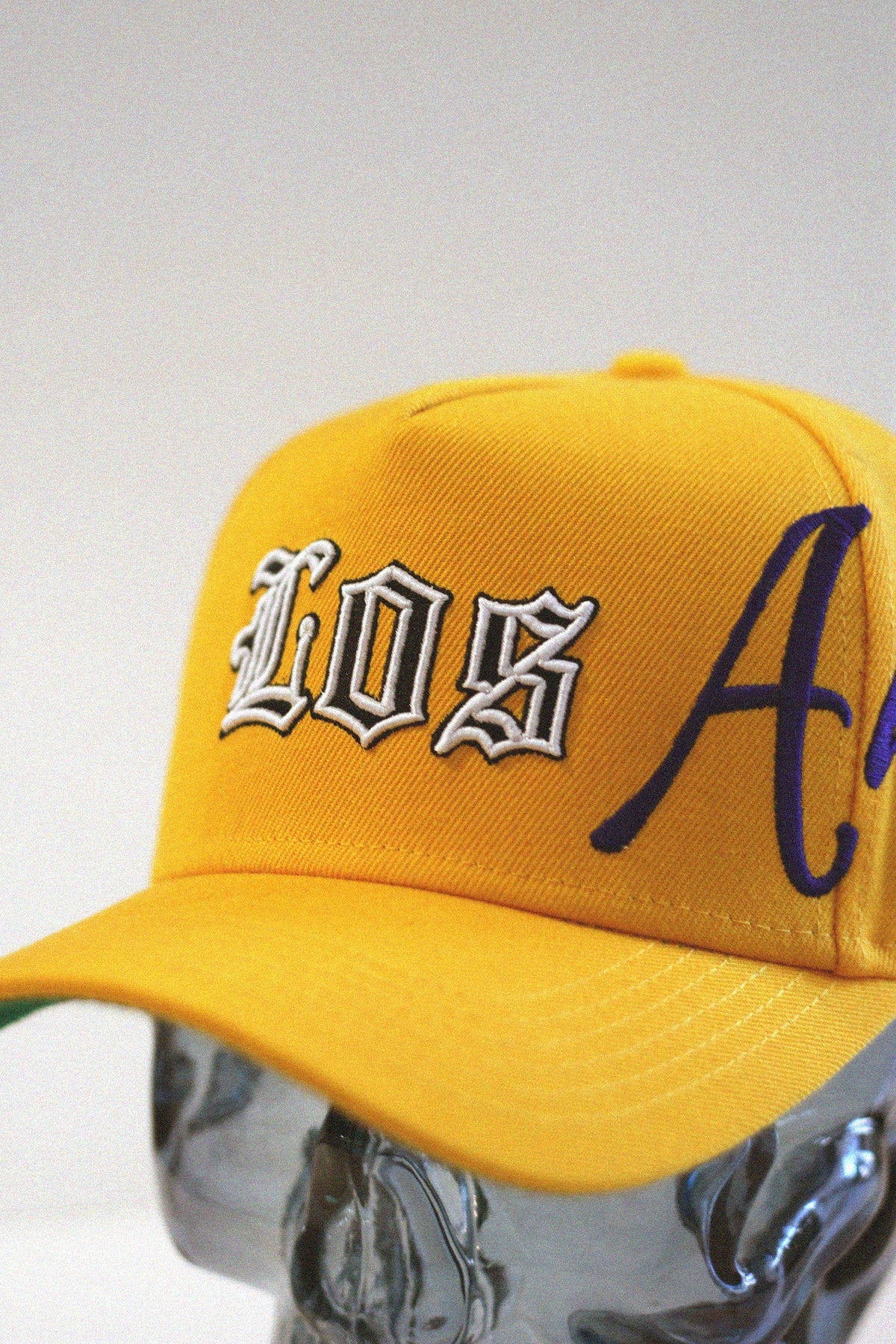 VILLAIN ATTIRE NATIVE LA HAT YELLOW